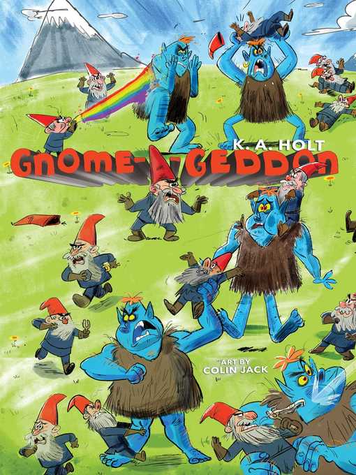 Title details for Gnome-a-geddon by K. A. Holt - Wait list